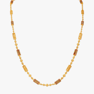 Chic Elegance Beaded Chain