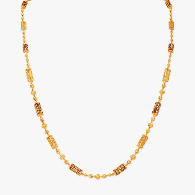 Chic Elegance Beaded Chain