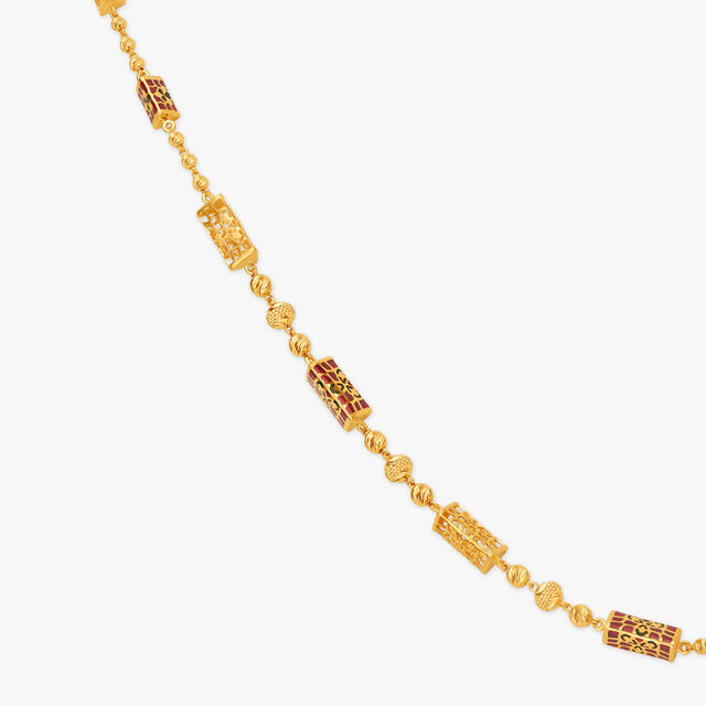 Chic Elegance Beaded Chain