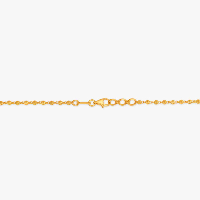 Chic Elegance Beaded Chain
