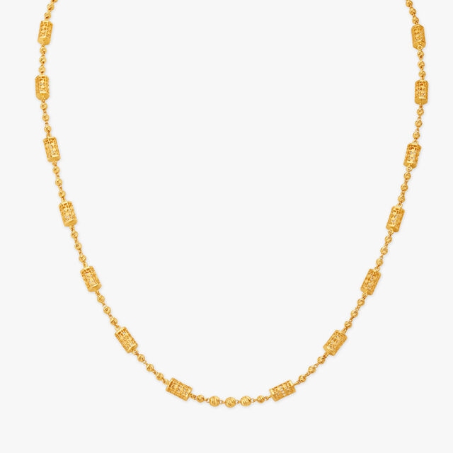 Charms Of Simplicity Beaded Chain