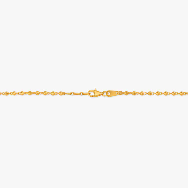 Charms Of Simplicity Beaded Chain
