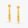 Dazzling Bell Drop Earrings 