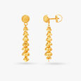 Dazzling Bell Drop Earrings 2