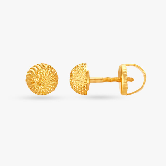 Dazzling Bell Drop Earrings 4