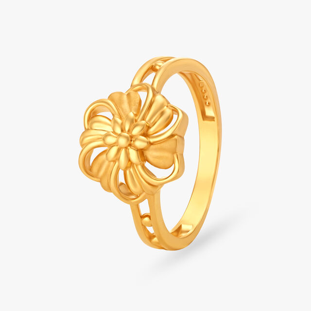 Graceful Floral Ring,,hi-res