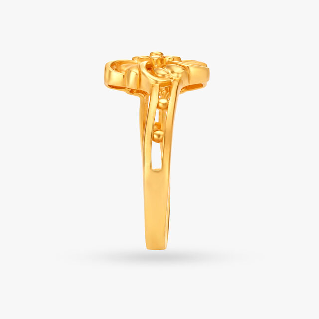 Graceful Floral Ring,,hi-res