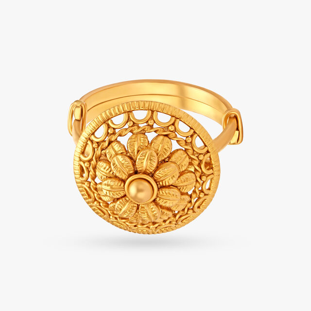 Antique Floral Ring 2