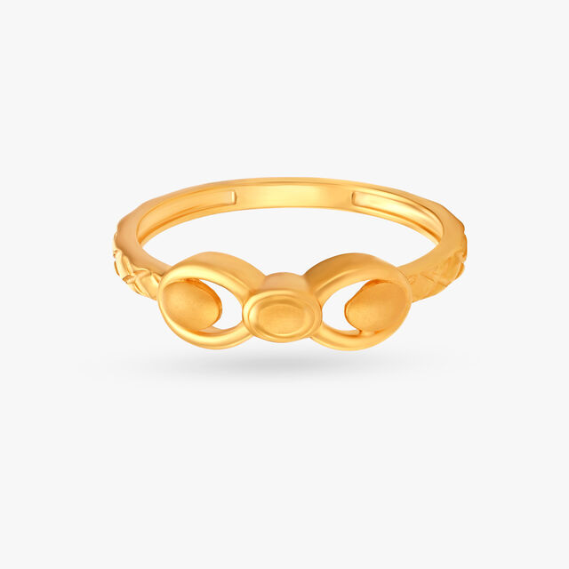 Classy Bow Tie Ring,,hi-res