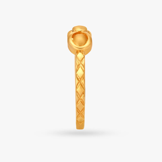 Classy Bow Tie Ring,,hi-res