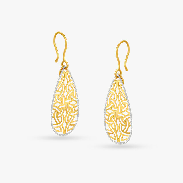 Sophisticated Contemporary Hoop Earrings