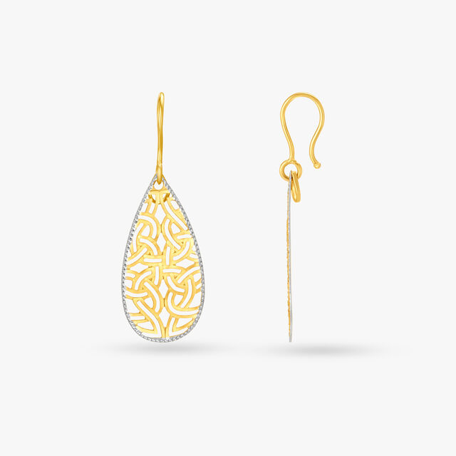 Sophisticated Contemporary Hoop Earrings