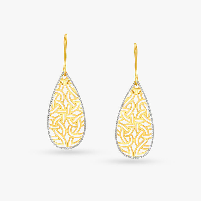Sophisticated Contemporary Hoop Earrings