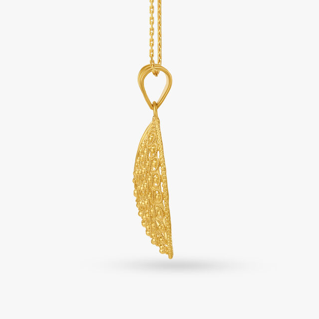 Charming Filigree Pendant 2