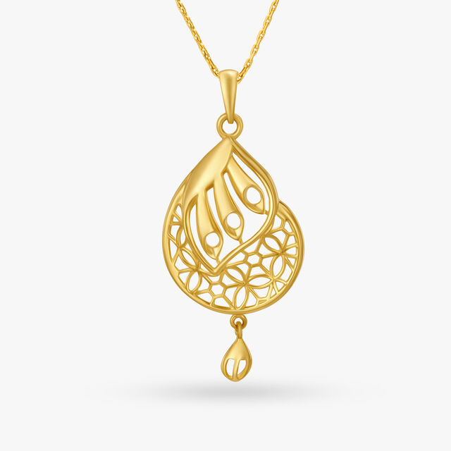 Charming Mango Pendant 
