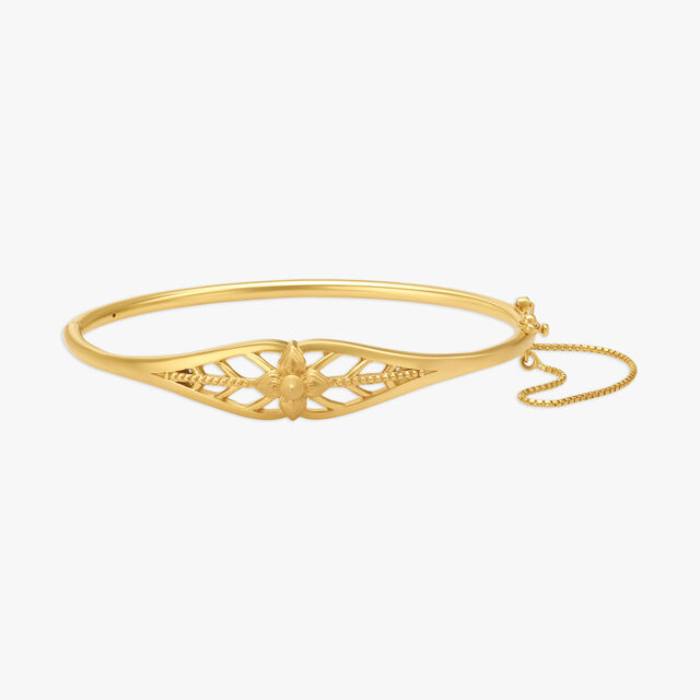 Enticing Floral Bangle,,hi-res 