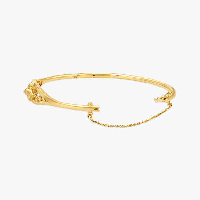 Enticing Floral Bangle,,hi-res 2