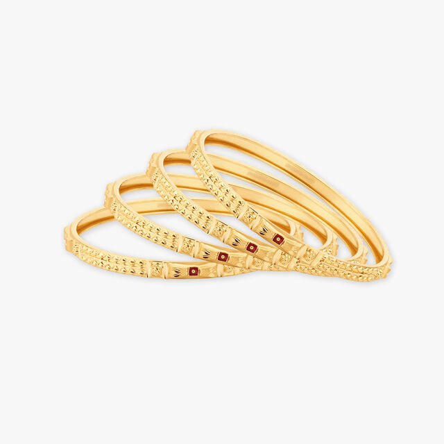 Floral Affair Bangles