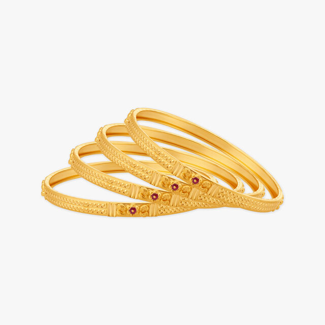 Warm Glow Bangles,,hi-res