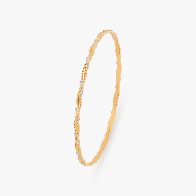 Graceful Twined Bangles 3