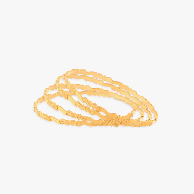 Waves of Elegance Bangle
