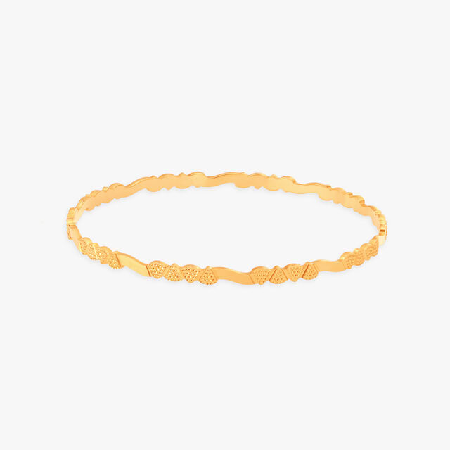 Waves of Elegance Bangle