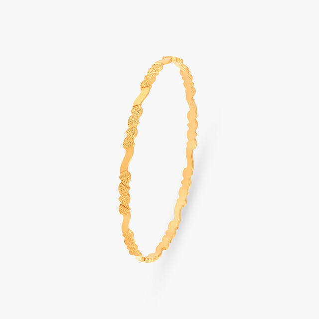 Waves of Elegance Bangle