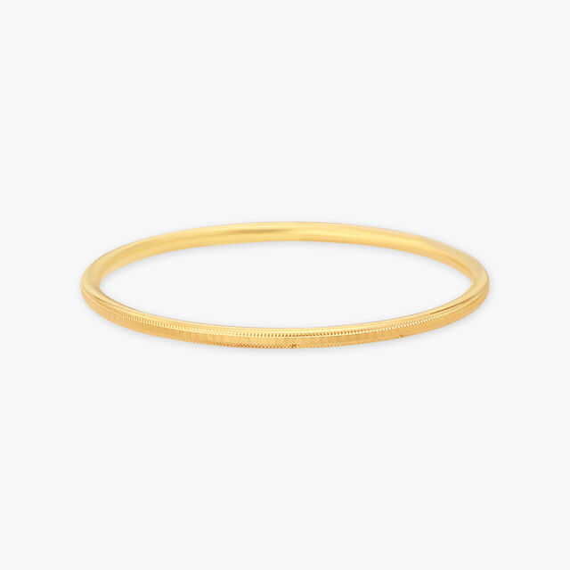 Luminous Texture Bangles