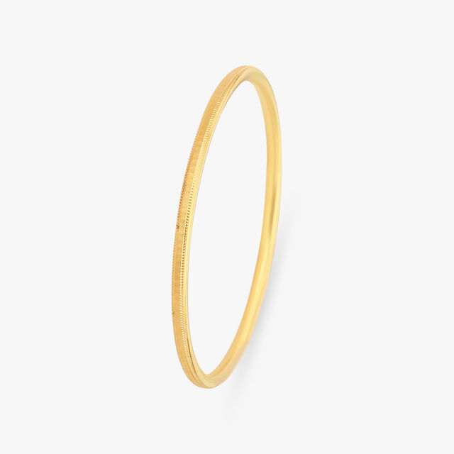 Luminous Texture Bangles