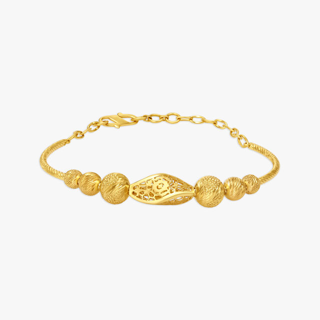 Glamorous Beaded Bangle 