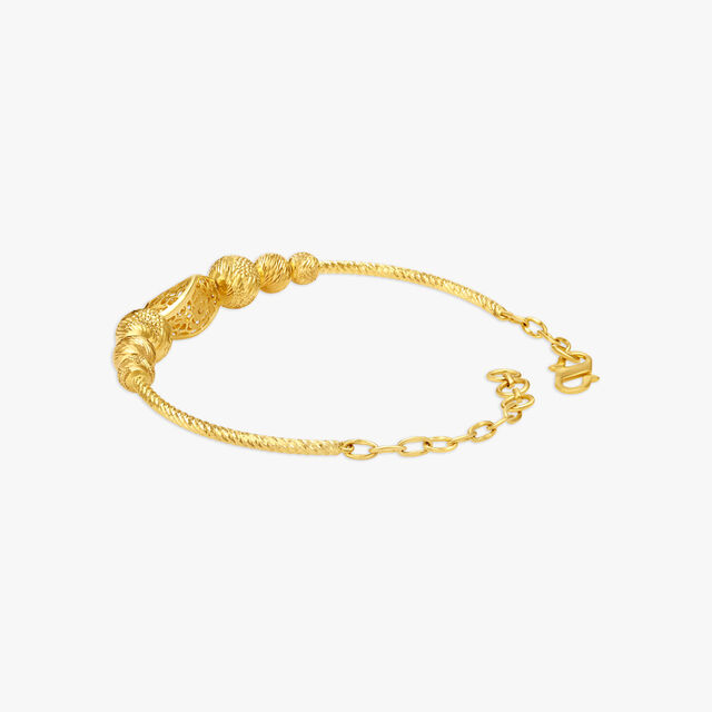 Glamorous Beaded Bangle 2