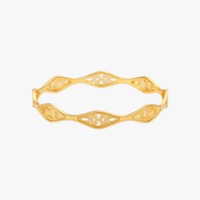 Graceful Opulence Bangles