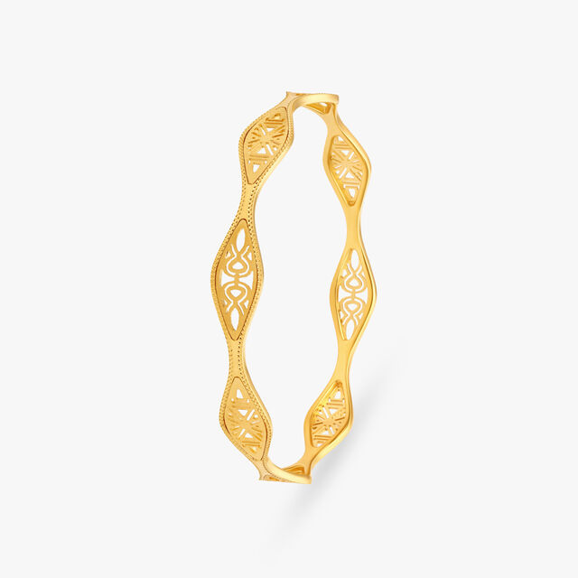 Graceful Opulence Bangles