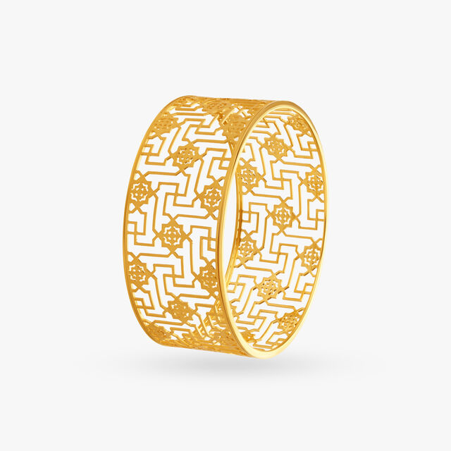 Sophisticated Allure Bangle 2