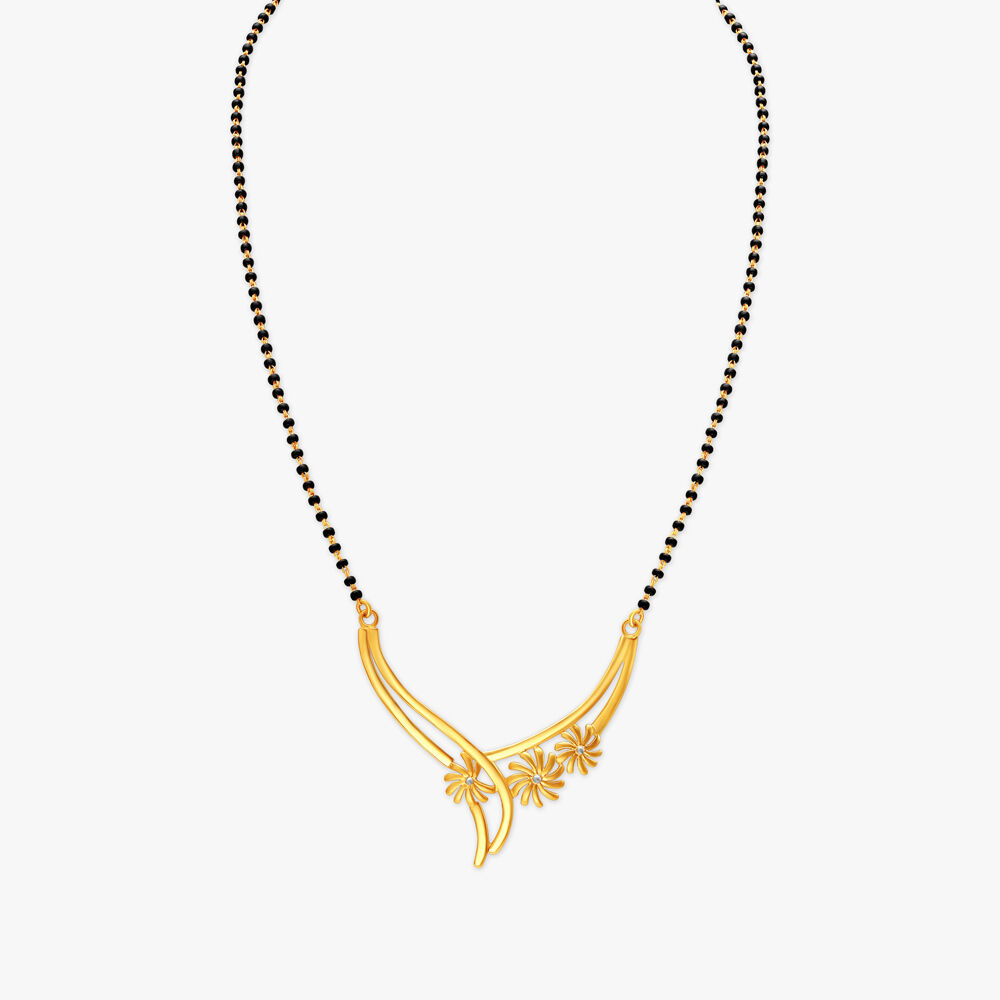 Casting mangalsutra designs sales