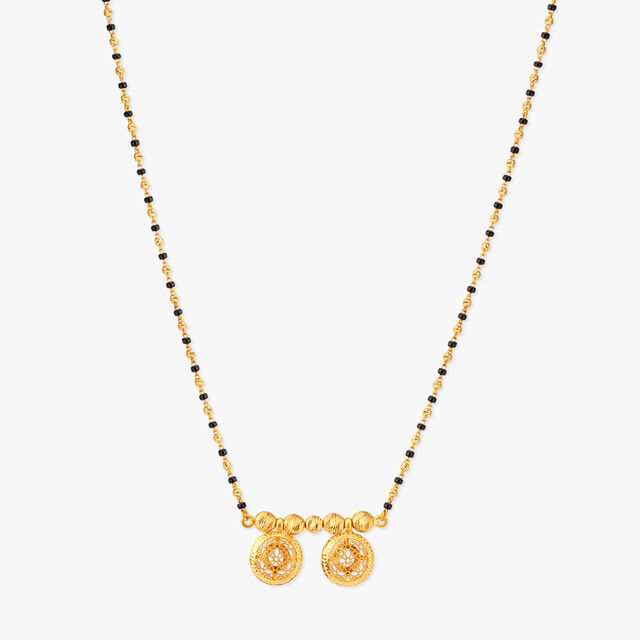 Celestial Elegance Double Wati Mangalsutra