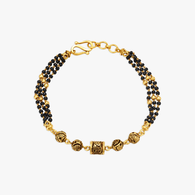 Poly-row Mangalsutra Bracelet