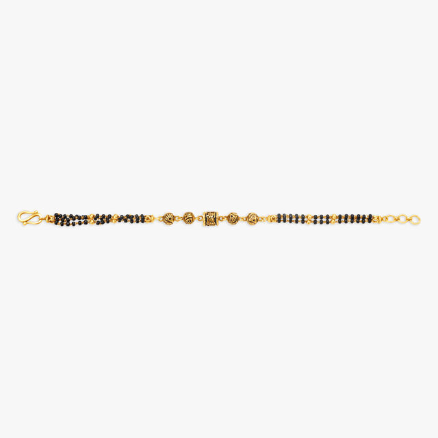 Poly-row Mangalsutra Bracelet
