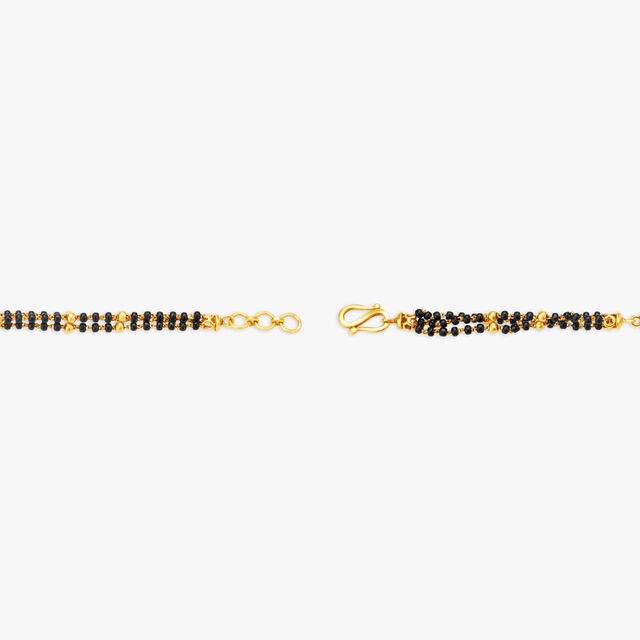 Poly-row Mangalsutra Bracelet