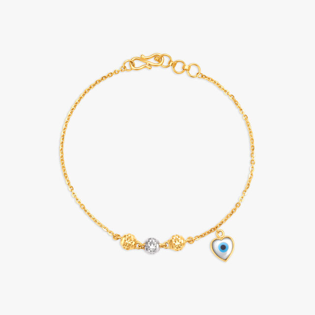 Beaded Evil Eye Bracelet