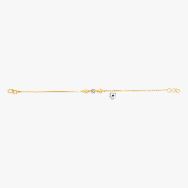 Beaded Evil Eye Bracelet