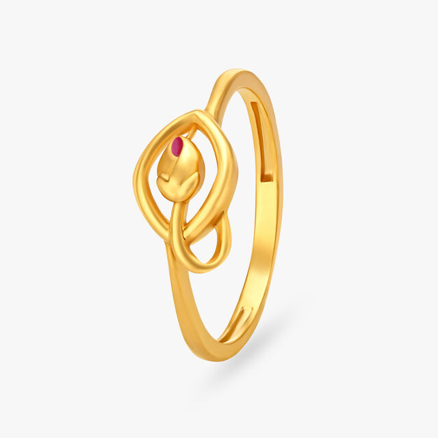 Minimal Crossover Ring,,hi-res
