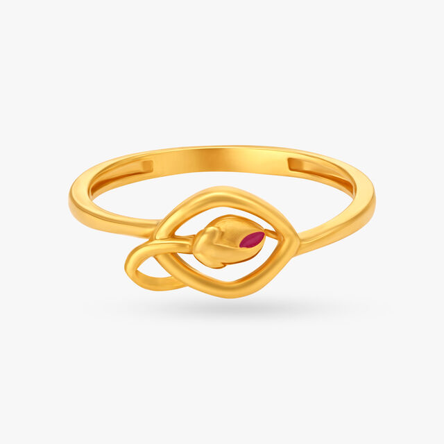 Minimal Crossover Ring,,hi-res