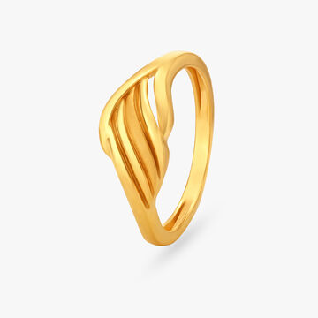 Radiant Dainty Ring