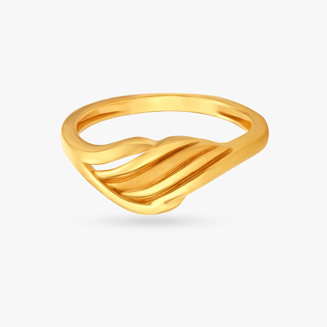 Radiant Dainty Ring
