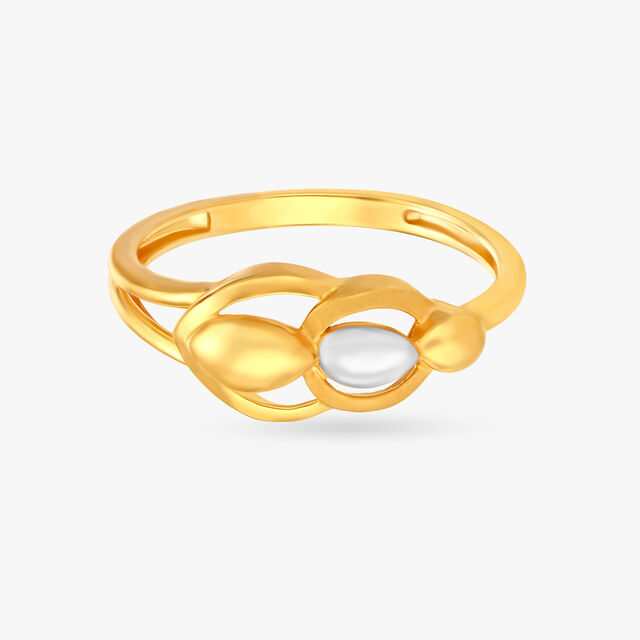 Abstract Dainty Ring,,hi-res