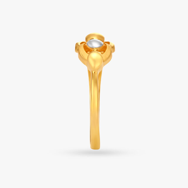 Abstract Dainty Ring,,hi-res