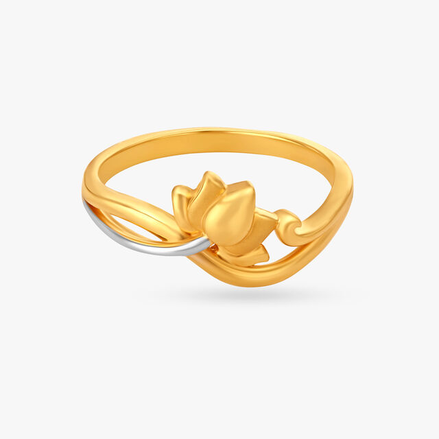 Traditional Lotus Ring