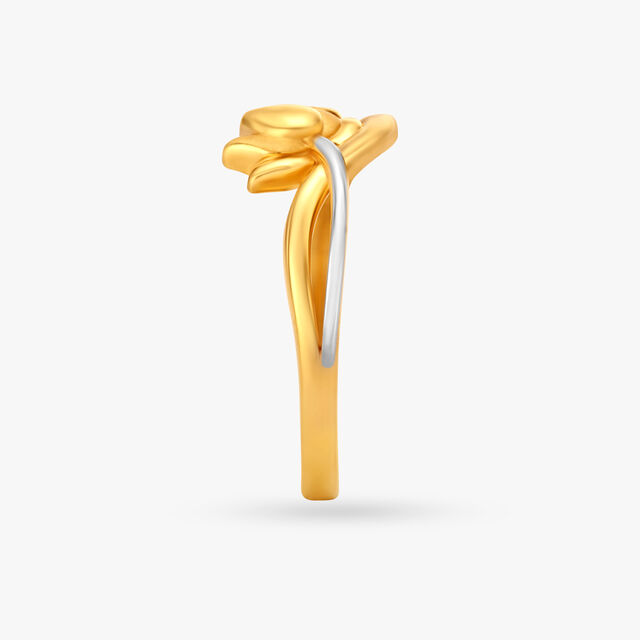 Traditional Lotus Ring