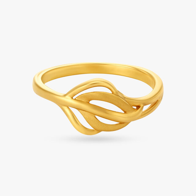 Paisley Crossover Ring